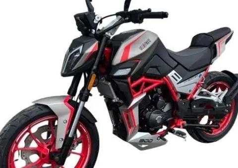 Мотоцикл SHINERAY NITROX 300(new) - 2/3