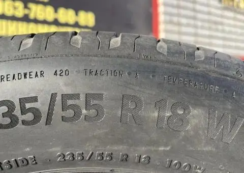 Шини 235/55 r18 Continental EcoContact6 4 летние шины - 2/3