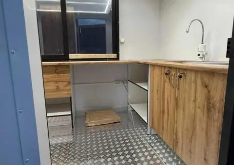 Торговий кіоск, причіп, фудтрак, кухня на колесах - 1/3