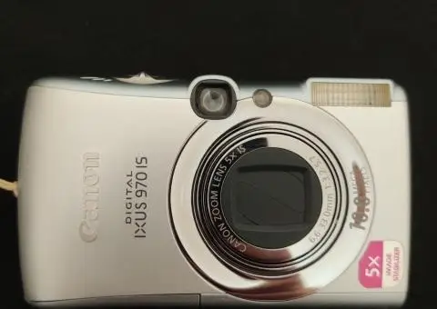 Canon Ixus 970 IS Aluminum Japan Вінтажна Мильниця фотоапарат - 2/3