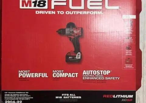 Безщіткова дріль шурупокрут Milwaukee M18 FUEL™ 2904-22 - 1/3