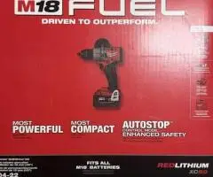 Безщіткова дріль шурупокрут Milwaukee M18 FUEL™ 2904-22