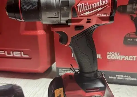 Безщіткова дріль шурупокрут Milwaukee M18 FUEL™ 2904-22 - 2/3