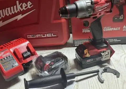 Безщіткова дріль шурупокрут Milwaukee M18 FUEL™ 2904-22 - 3/3