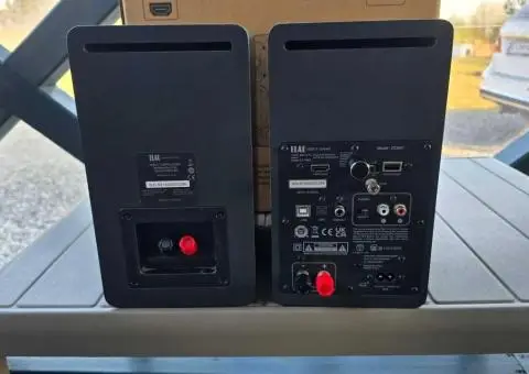 Акустична система ELAC Debut ConneX DCB41 Walnut ОфГарантія  Rozetka - 1/3