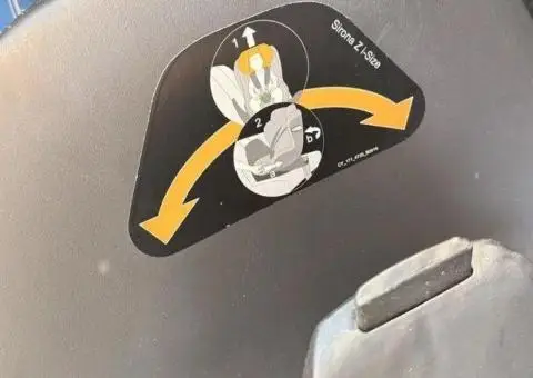 База Cybex Base Z Isofix (поворотная 360°) - 2/3