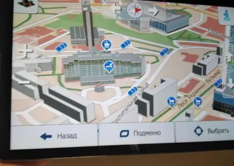 Навігатор Samsung, Автомобільний GPS 8 дюйм! IGO Primo Європа 2026 TIR - 1/3