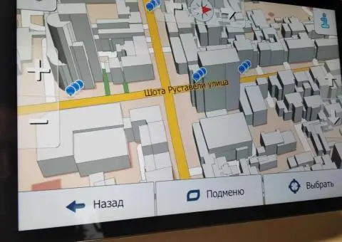 Навігатор Samsung, Автомобільний GPS 8 дюйм! IGO Primo Європа 2026 TIR - 3/3