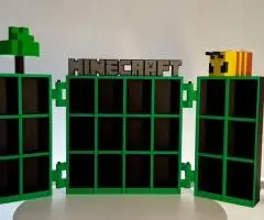 Поличка книжка‼️для фігурок кіндер Minecraft Стенд Підставка Майнкрафт