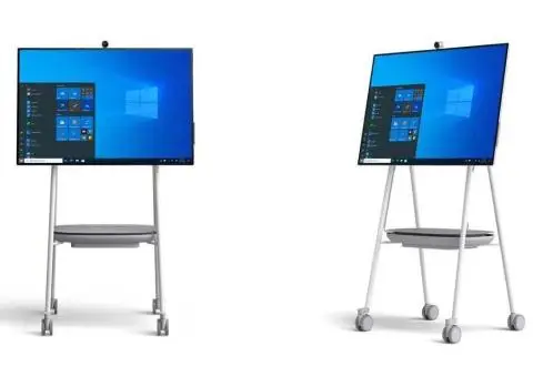 Моноблок Iнтерактивний Microsoft Surface Hub 2S/Touch 50" 4K/Silver - 1/3