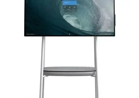 Моноблок Iнтерактивний Microsoft Surface Hub 2S/Touch 50" 4K/Silver - 2/3