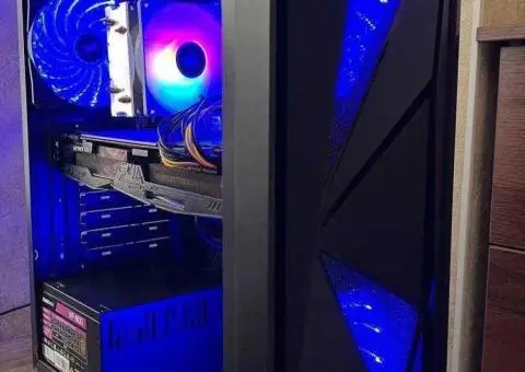 Ігровий ПК Ryzen 5 3600 Cистемник GTX 1080 TI Комп'ютер 32GB DDR4 ОЗУ - 1/3