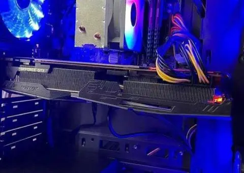 Ігровий ПК Ryzen 5 3600 Cистемник GTX 1080 TI Комп'ютер 32GB DDR4 ОЗУ - 2/3