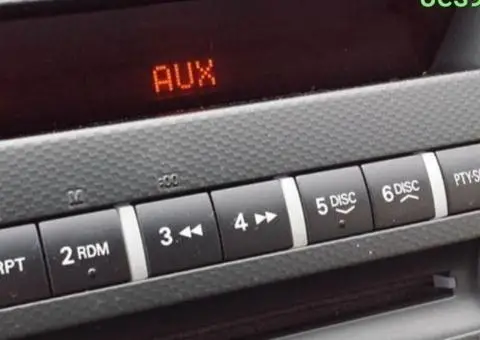 Bluetooth5.0 Mitsubishi Lancer X Outlander Galant Митсубиси AUX блютуз - 1/3
