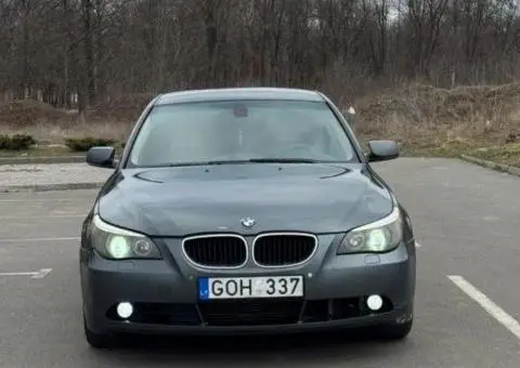 BMW 5 e60 3L Dizel M57, БМВ 5 3л дизель , бумер , бэха - 1/3
