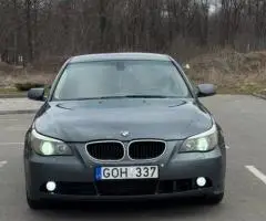 BMW 5 e60 3L Dizel M57, БМВ 5 3л дизель , бумер , бэха