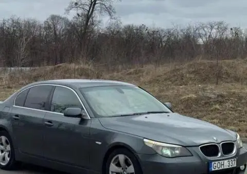 BMW 5 e60 3L Dizel M57, БМВ 5 3л дизель , бумер , бэха - 2/3