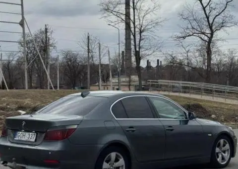 BMW 5 e60 3L Dizel M57, БМВ 5 3л дизель , бумер , бэха - 3/3
