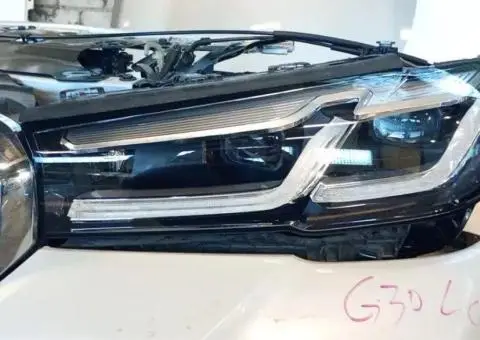 Фари bmw g30 фары комплект bmw 5 m5 2021 2022 2023 ліва фара права - 2/3