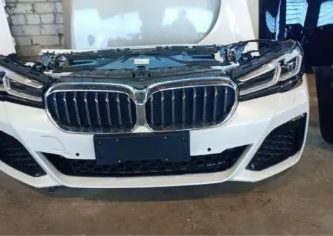 Фари bmw g30 фары комплект bmw 5 m5 2021 2022 2023 ліва фара права - 3/3