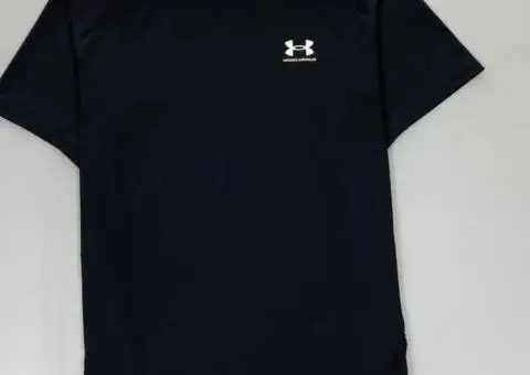 Чоловіча футболка Under Armour nsw swoosh armor мужская - 1/3