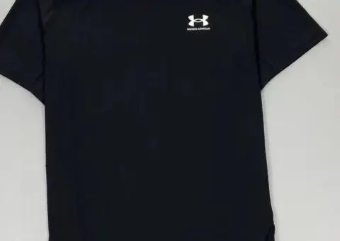 Чоловіча футболка Under Armour nsw swoosh armor мужская - 2/3