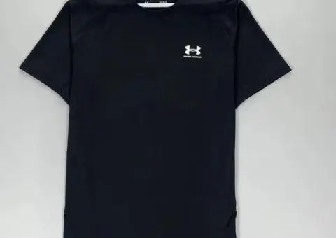 Чоловіча футболка Under Armour nsw swoosh armor мужская - 3/3