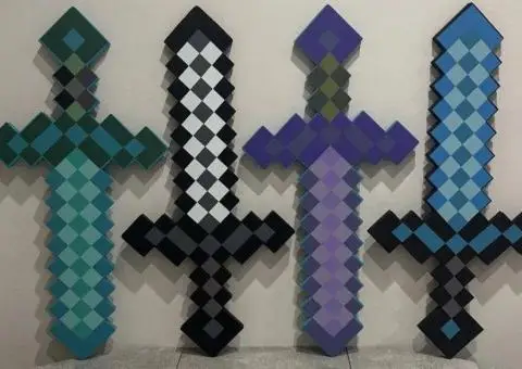 Меч Майнкрафт / Minecraft - 2/3