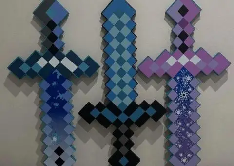 Меч Майнкрафт / Minecraft - 3/3
