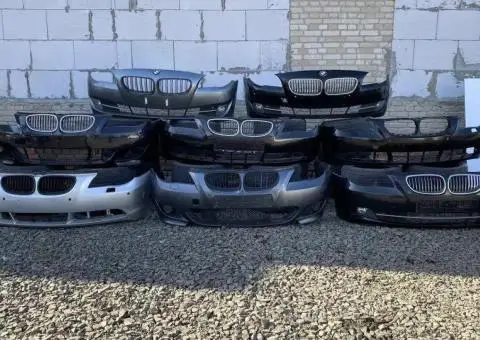 Бампер BMW E60 E61 F10 М-Тех Дорест Рестайлінг Авторозборка  Е60 - 1/3