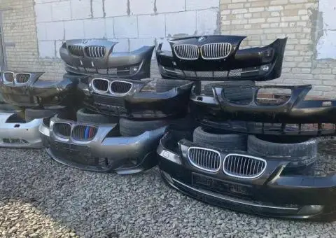 Бампер BMW E60 E61 F10 М-Тех Дорест Рестайлінг Авторозборка  Е60 - 2/3