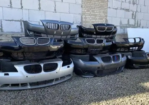 Бампер BMW E60 E61 F10 М-Тех Дорест Рестайлінг Авторозборка  Е60 - 3/3