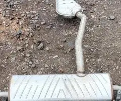 Розборка разборка Audi Q5 80A, глушник Audi Q5 80A, 2.0 tfsi , 18-24