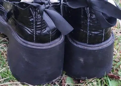 Туфлі підліткові, розмір 37 - 3/3