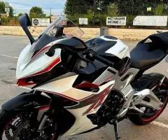 Мотоцикл ZONTES SPORT 703 RR EFI 17/17 ABS МКПП 6