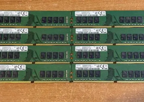 Оперативна пам'ять RAM Samsung DDR4 16gb 2133 MHz для ПК