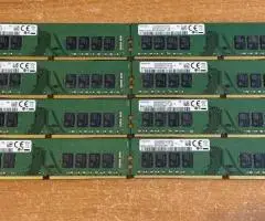 Оперативна пам'ять RAM Samsung DDR4 16gb 2133 MHz для ПК