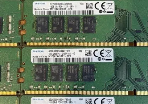 Оперативна пам'ять RAM Samsung DDR4 16gb 2133 MHz для ПК - 2/2