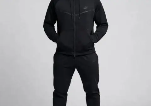 Потужний стиль і комфорт на щодень — Nike Tech Fleece. - 1/3