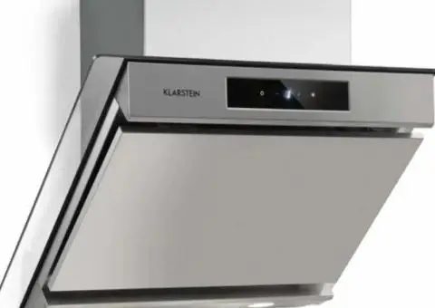 Витяжка настінна Klarstein Balzac Silent 60, нержавійка - 1/3