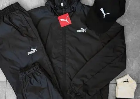 Костюм пума, костюм puma, штани пума, вітровка пума, nike jordan - 1/3