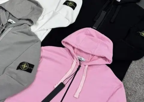 Зіп-худі Stone Island Худі Зип-Худи Зипка Зіпка Стон Айленд Кофта Стон - 2/3