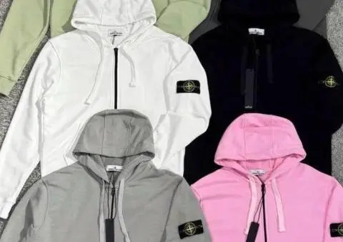 Зіп-худі Stone Island Худі Зип-Худи Зипка Зіпка Стон Айленд Кофта Стон - 3/3