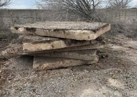 Плити дорожні 2х3 б/в — від 100 грн/м²! - 1/10