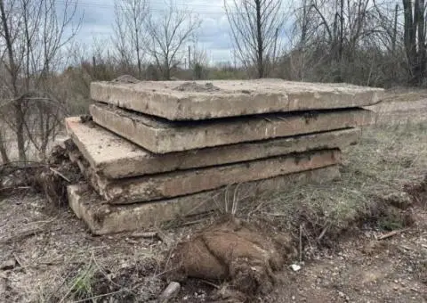 Плити дорожні 2х3 б/в — від 100 грн/м²! - 2/10