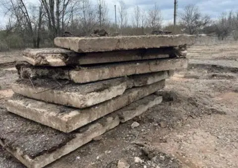 Плити дорожні 2х3 б/в — від 100 грн/м²! - 3/10