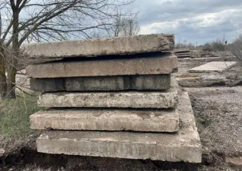 Плити дорожні 2х3 б/в — від 100 грн/м²! - 4/10