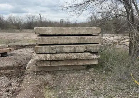 Плити дорожні 2х3 б/в — від 100 грн/м²! - 5/10