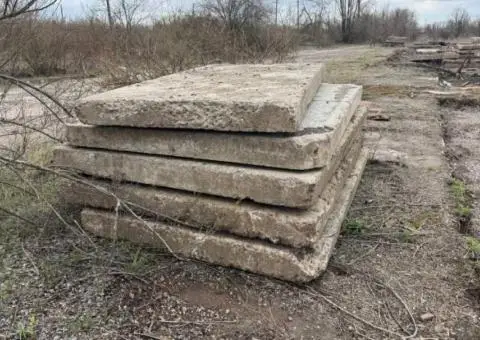 Плити дорожні 2х3 б/в — від 100 грн/м²! - 6/10