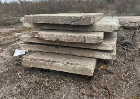 Плити дорожні 2х3 б/в — від 100 грн/м²! - 10/10